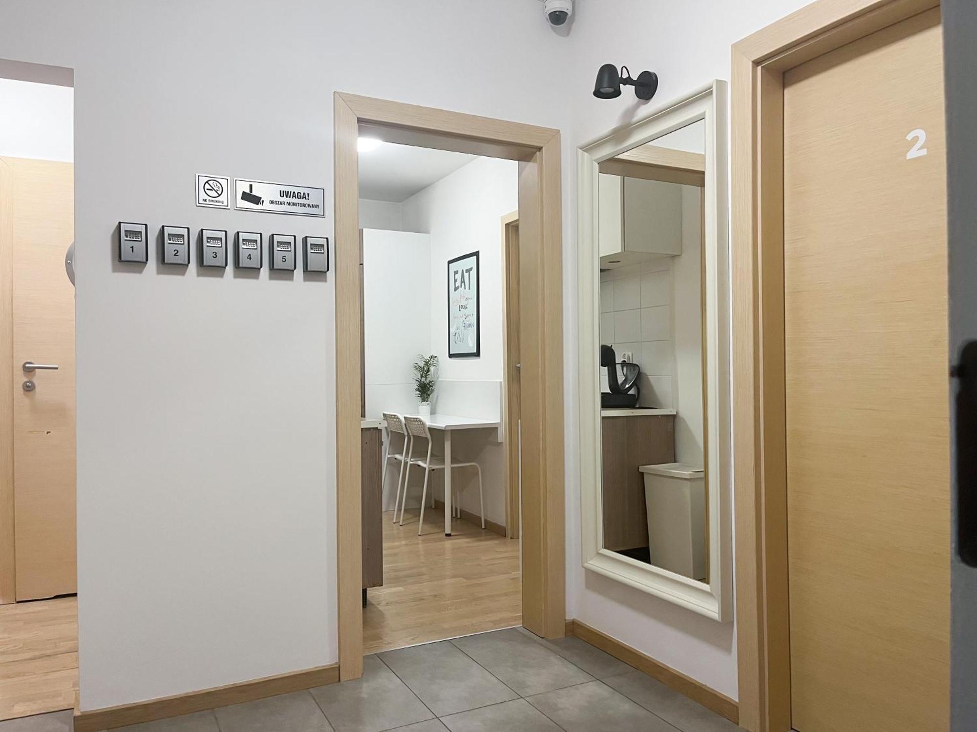 Shape&Color Premium Hostel Varsovia Exterior foto